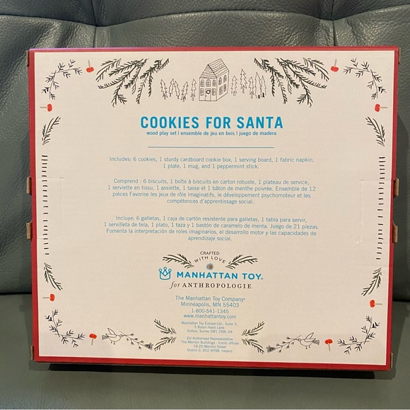 Cookies for Santa by Manhattan Toy for Anthropologie - Picture 4 of 5